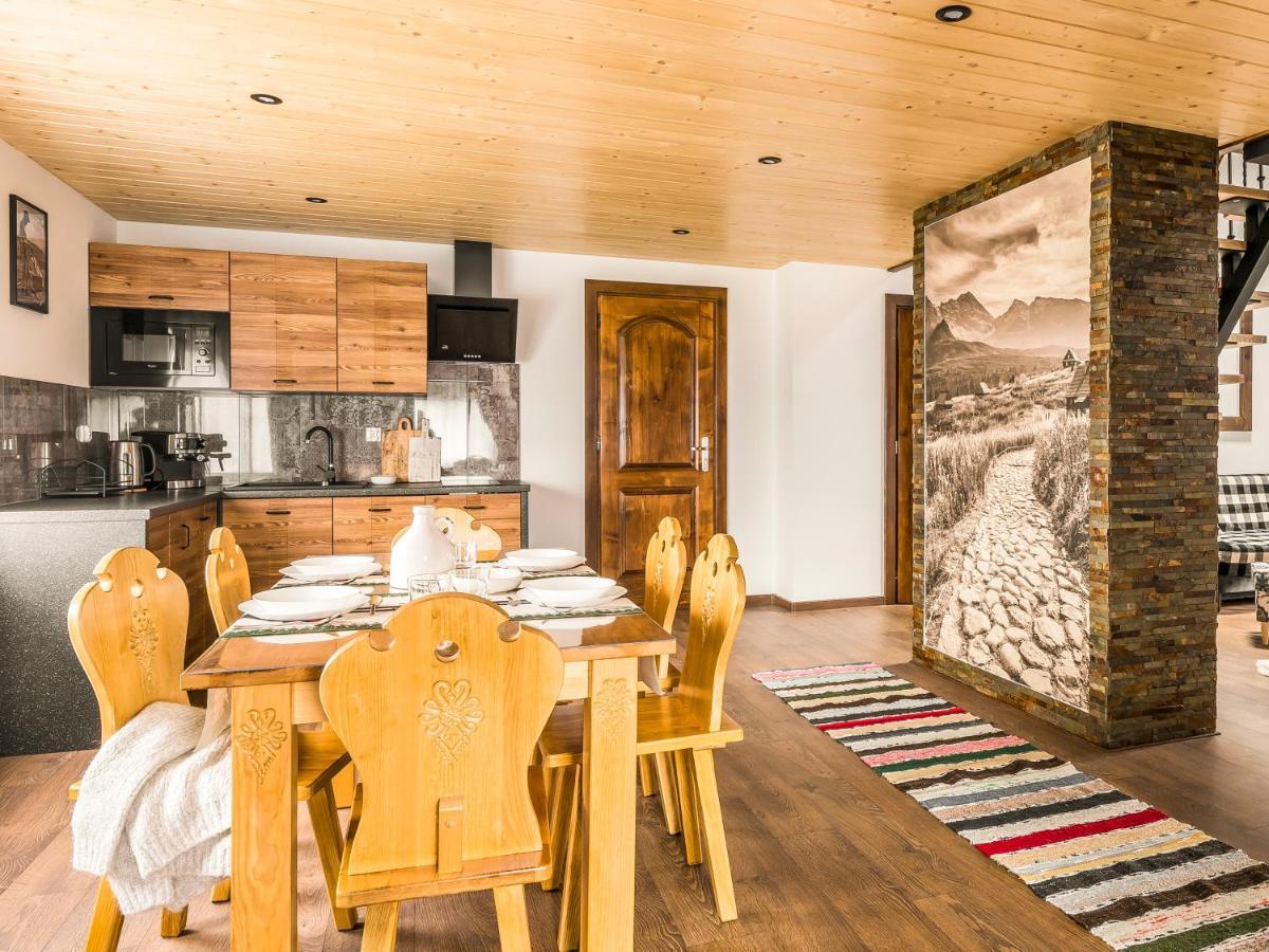 Dom Goscinny Wybraniec Poronin Extérieur photo