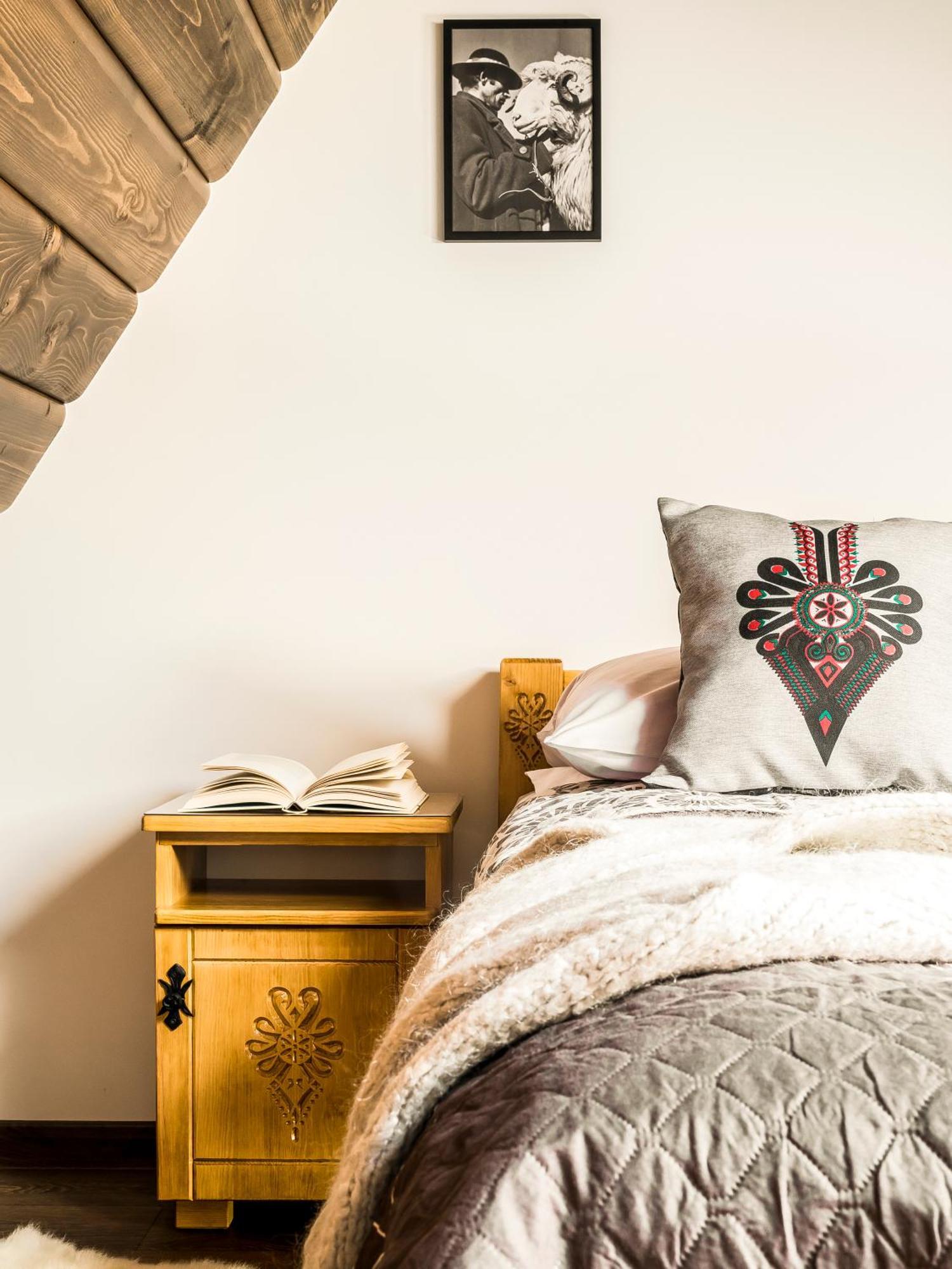 Dom Goscinny Wybraniec Poronin Chambre photo